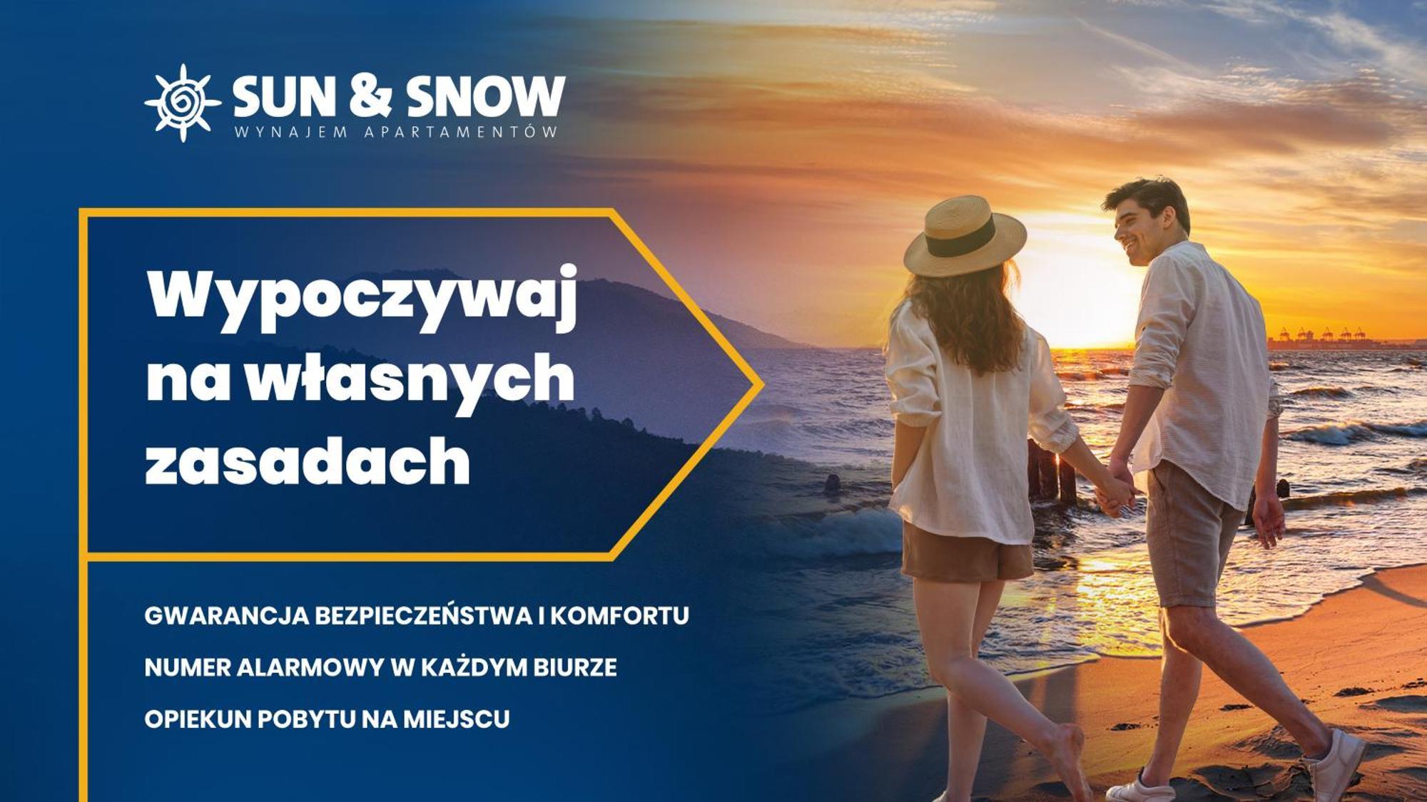 Apartamenty Sun & Snow Blekitna Laguna Jurata Dış mekan fotoğraf