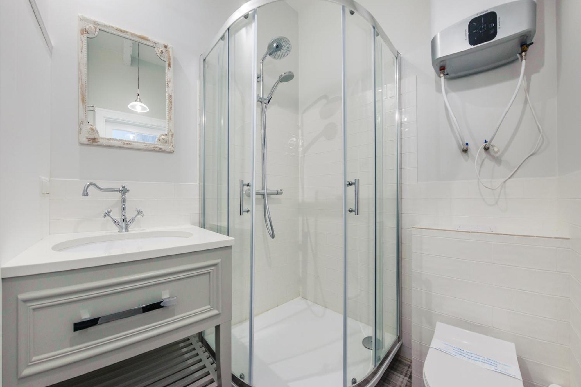 Apartamenty Sun & Snow Blekitna Laguna Jurata Dış mekan fotoğraf