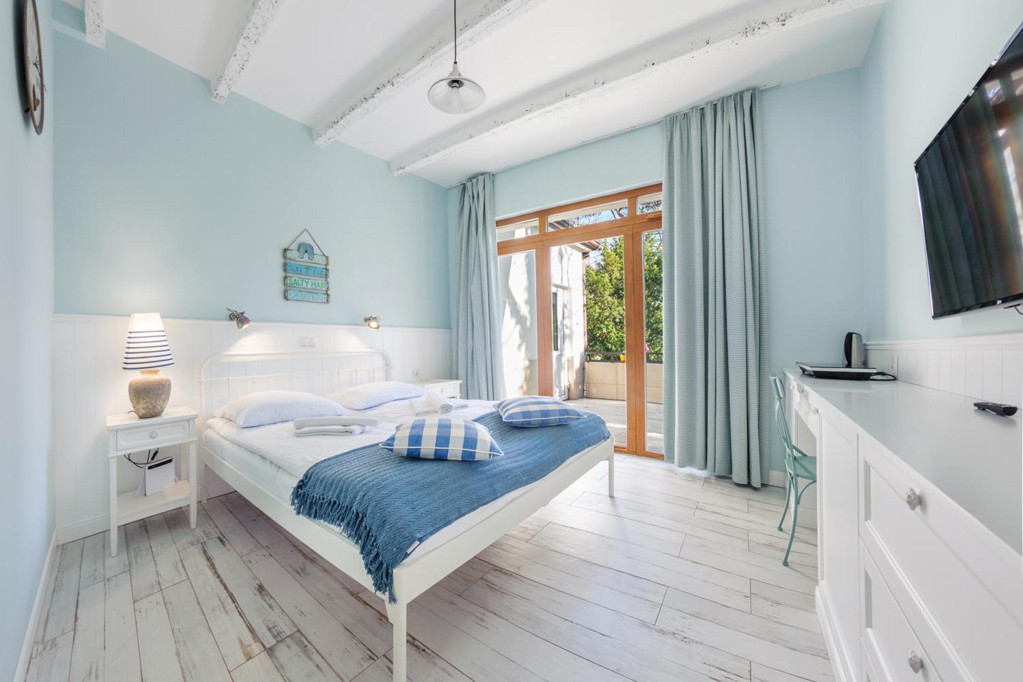 Apartamenty Sun & Snow Blekitna Laguna Jurata Dış mekan fotoğraf
