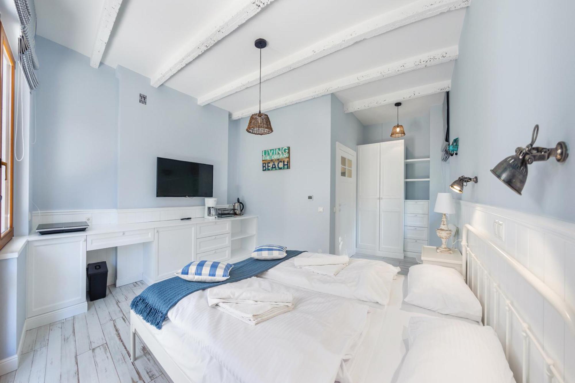 Apartamenty Sun & Snow Blekitna Laguna Jurata Dış mekan fotoğraf