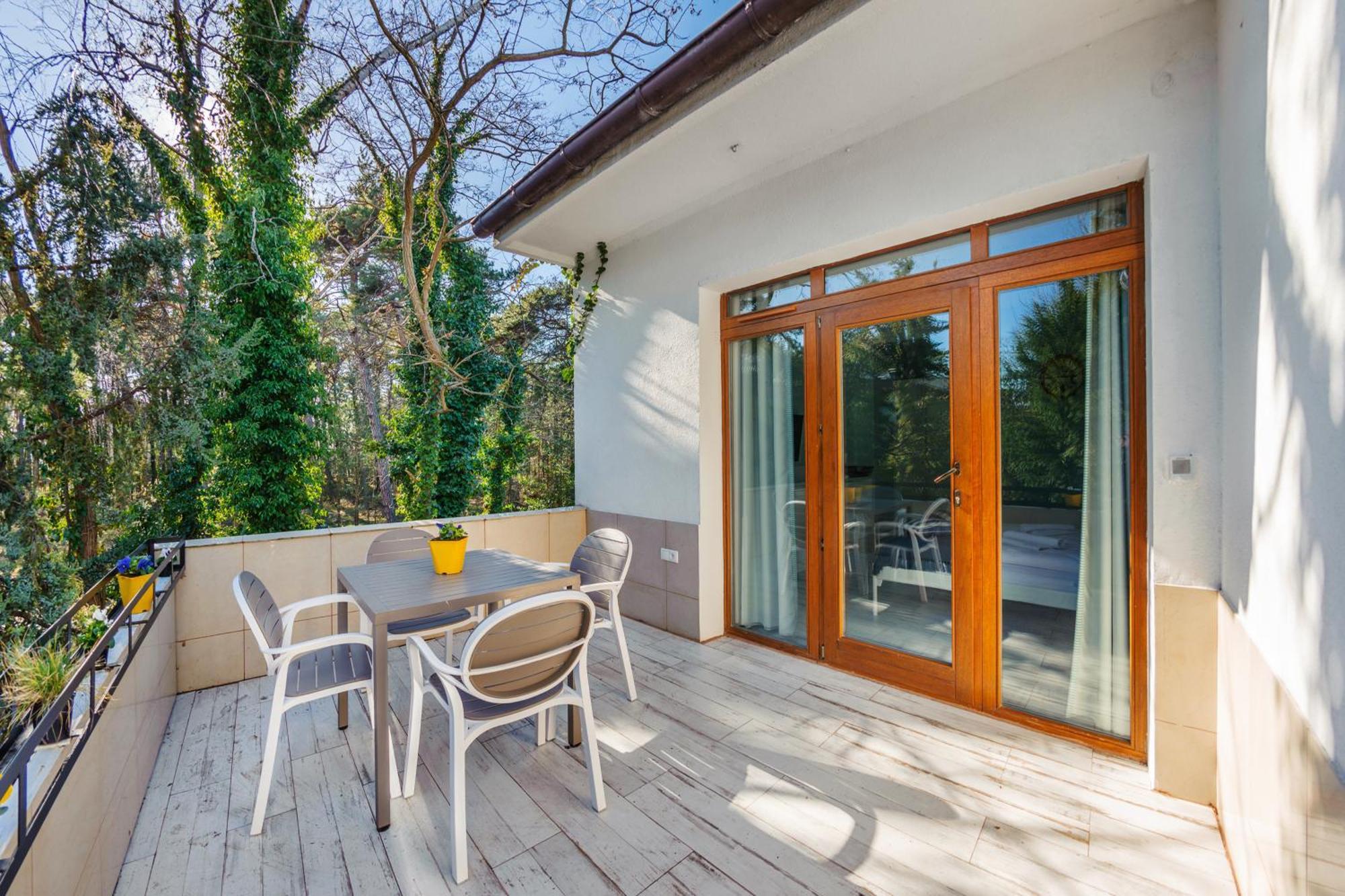 Apartamenty Sun & Snow Blekitna Laguna Jurata Dış mekan fotoğraf