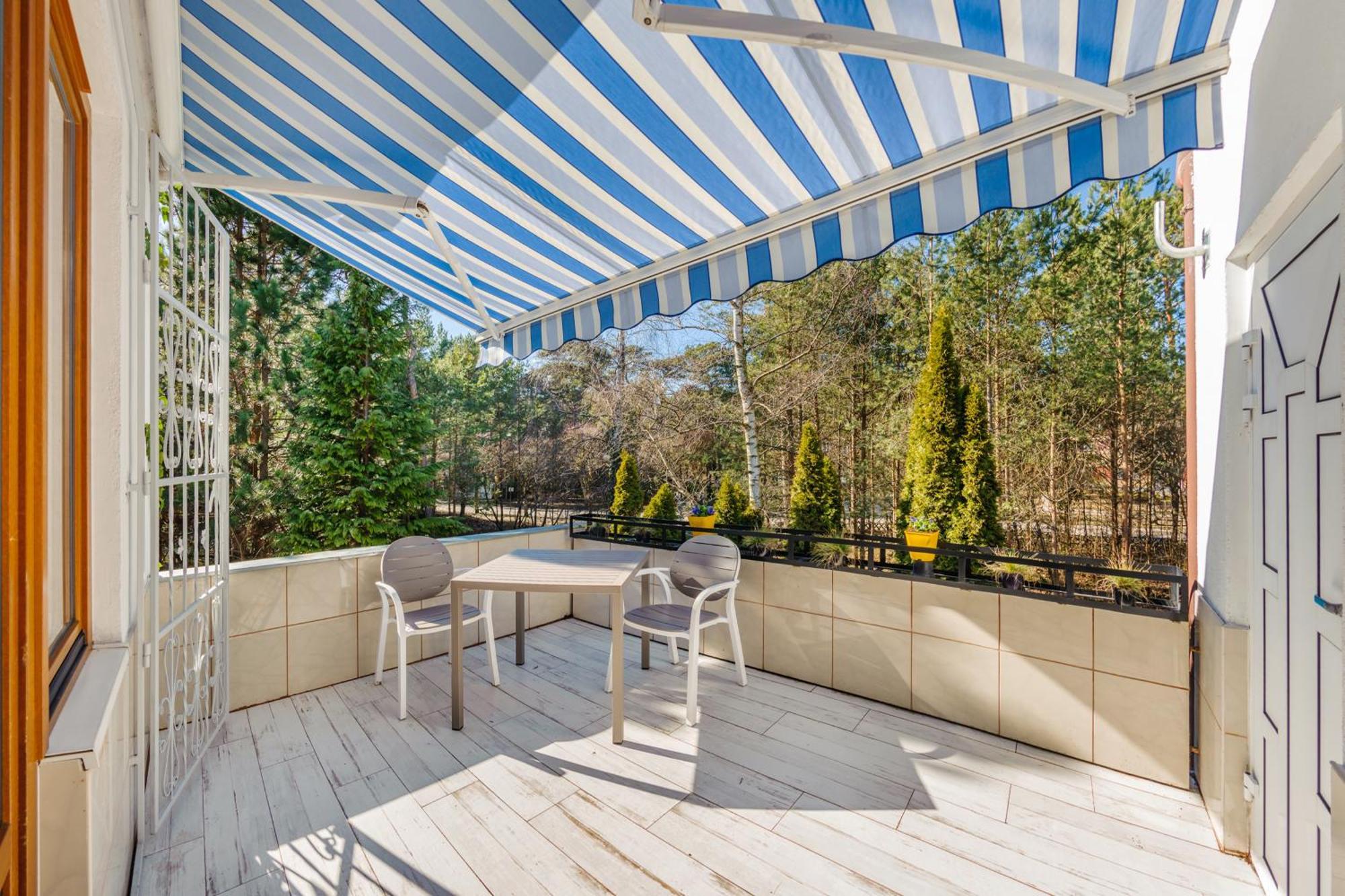 Apartamenty Sun & Snow Blekitna Laguna Jurata Dış mekan fotoğraf