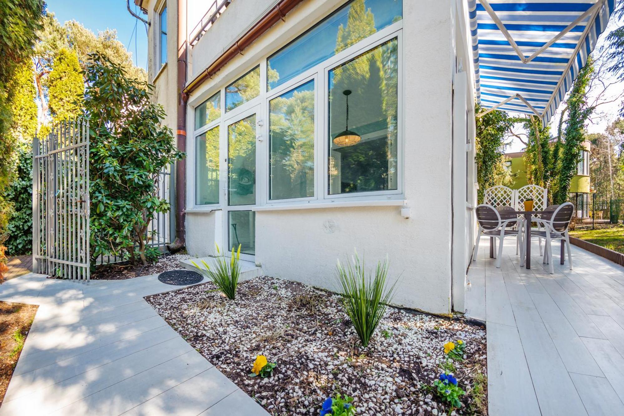 Apartamenty Sun & Snow Blekitna Laguna Jurata Dış mekan fotoğraf