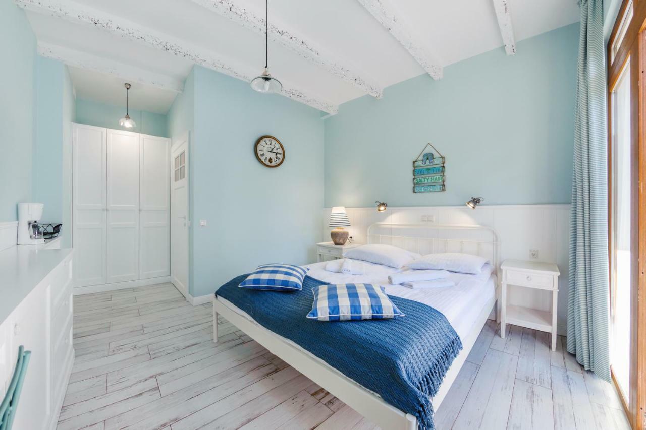 Apartamenty Sun & Snow Blekitna Laguna Jurata Dış mekan fotoğraf